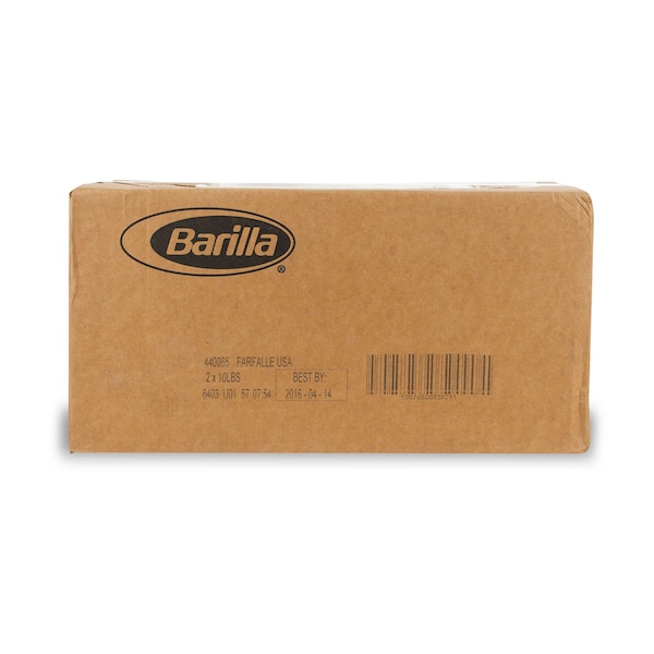 Barilla Barilla Farfalle Pasta 160 oz., PK2 1000440065 - main